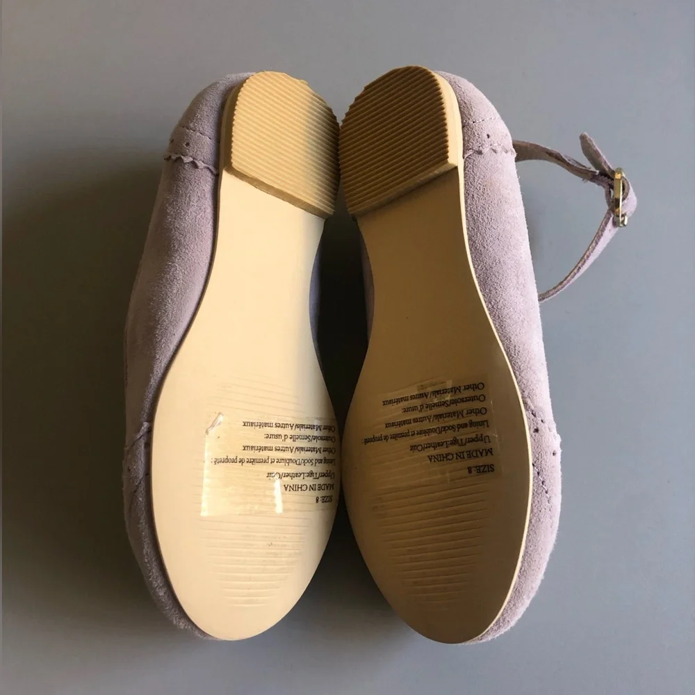 Janie and Jack T-Strap Mary Jane Flat Size: US Toddler 8